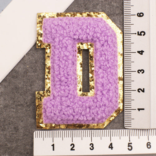 26 Letter Clothing Patch Embroider