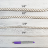 Sky Blue Leash: 5 Feet / Solid / 1/2 Inch