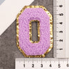 26 Letter Clothing Patch Embroider
