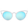 Colorful Personalized Sunglasses Cat's Eye Glasses
