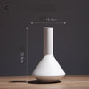Simple Living Room Home Decoration Creative Black And White Ceramic Vase
