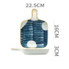 Ceramic Oven Baking Ideas With Handle Plate Net Red Baked Rice Plate Household