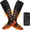 Intelligent Electric Heating App Temperature Control Socks