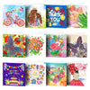 New Greeting Thank You DIY Point Diamond Blessing Card