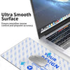 Create your own 16x29.5in Horizontal Oversized Anti-Slip Rubber Keyboard Pad