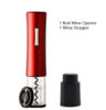 Electric Wine Opener Corkscrew Foil Cutter Set Automatic High-end Bottle Opener For Wine Kitchen Gadgets Can Opener