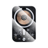 Cool black Transparent Wireless Magnetic Rechargeable Battery
