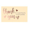 English Holiday Thank You Simple And DIY Creative Greeting Card