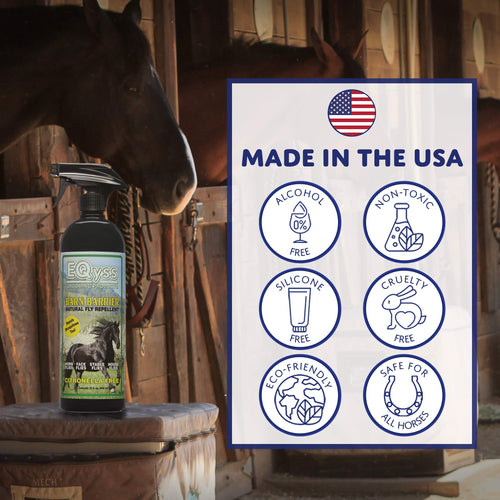 Barn Barrier Natural Fly Repellent
