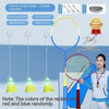 Strength Practice Fitness Sparring Rebound Badminton Trainer
