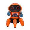 Electric Cartoon Hexapod Robot