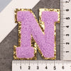 26 Letter Clothing Patch Embroider