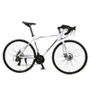 Aluminum Alloy Road Bike 21 Speed Bend Put Double Disc Brake