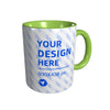 Full Double Color Smooth Body Mug