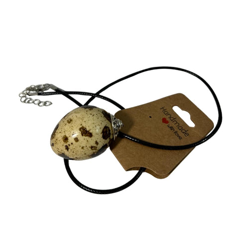 Quail Egg Necklace