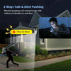 Creative Home Graffiti Intelligent Binocular Camera