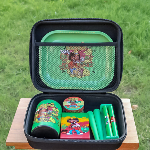 12-piece Smoke Grinder And Smoking Set