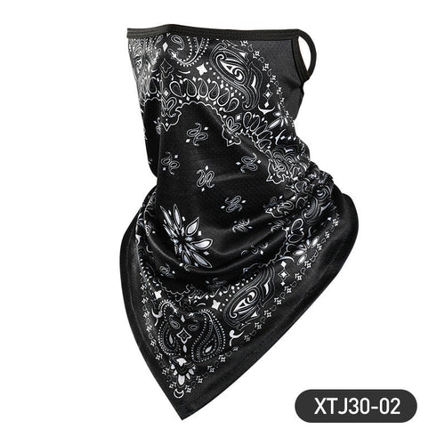 Men's Ice Silk Mask