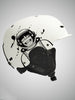 Adult Single And Double Board Snow Goggles Integrated Crash Helmet