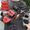Alloy Remote Control Off-road Vehicle Four-wheel Climbing Rechargeable Racing Car