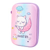 Cute Square Large Capacity Cartoon Anime Hand Account Stationery Box