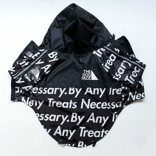 The Dog Face Windproof Waterproof Reflective Pet Cat Dog Jacket
