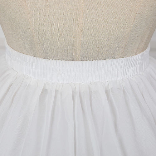 Children's adult daily bony 42cm panty Lolita puffy skirt girl dress lolita performance petticoat