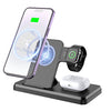Folding Bracket Multifunctional Three-in-one Wireless Charger