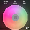 Bluetooth Ceiling Lamp Intelligent RGB Colorful Music