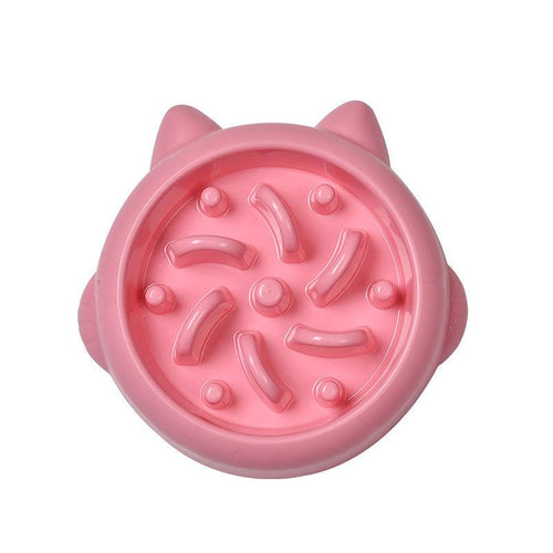 Silicone Slow Feeder Pet Bowls