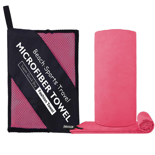 Double-sided Velvet Quick-drying Microfiber Portable Towel