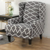 Four Seasons Printed Elastic All Inclusive Tiger Stool Sofa Cover