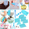 Baking Set Apron With Three-layer Storage Folding Gift Box