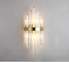 Modern Living Room Light Luxury Crystal Creative Wall Lamp