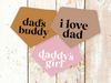 Father's Day Dog Bandana