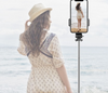Compatible with Apple, Lengthened Mobile Phone Selfie Stick Bluetooth Tripod