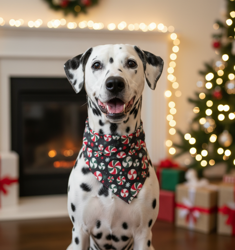 Christmas Dog Bandanas