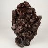 Dark Chocolate Marshy Apophyllite Free Standing dual Side Natural Mineral Specimen # B 6446