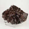 Dark Chocolate Marshy Apophyllite Free Standing dual Side Natural Mineral Specimen # B 6446