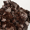Dark Chocolate Marshy Apophyllite Free Standing dual Side Natural Mineral Specimen # B 6446