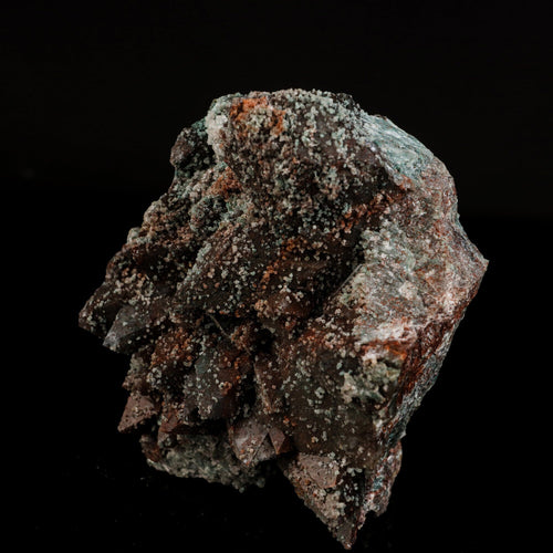 Dark Chocolate Marshy Apophyllite Natural Mineral Specimen # B 6564