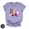 Halloween Candles Tee | Spooky Apothecary Graphic T-Shirt