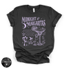 Midnight Margaritas Spell Tee | Witchy Cocktail Graphic T-Shirt