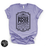 Hocus Pocus Apothecary Tee | Magical Halloween Apothecary Graphic T-Shirt
