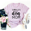 Worlds Best Dog Mom T-Shirt