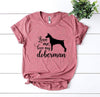 Love Me Love My Doberman T-Shirt