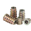 Zinc Alloy Inner And Outer Trapezoidal Nuts For Furniture