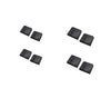 2 Pcs Wireless Welcome Light Battery Type No Hole