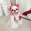 Cotton Dog Snood for Long Ears and Mealtimes