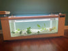 WARRANTY INCLUDED! 45 gallon GLASS rectangle table aquarium fish tank full setup